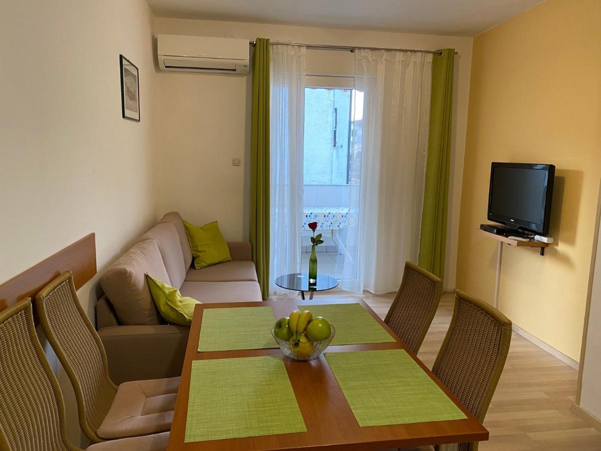 Apartmani Tamara Baska Eksteriør billede