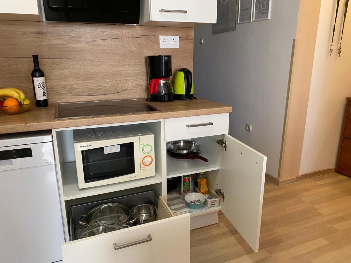 Apartmani Tamara Baska Eksteriør billede